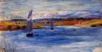 Renoir, Pierre Auguste - Sailboats